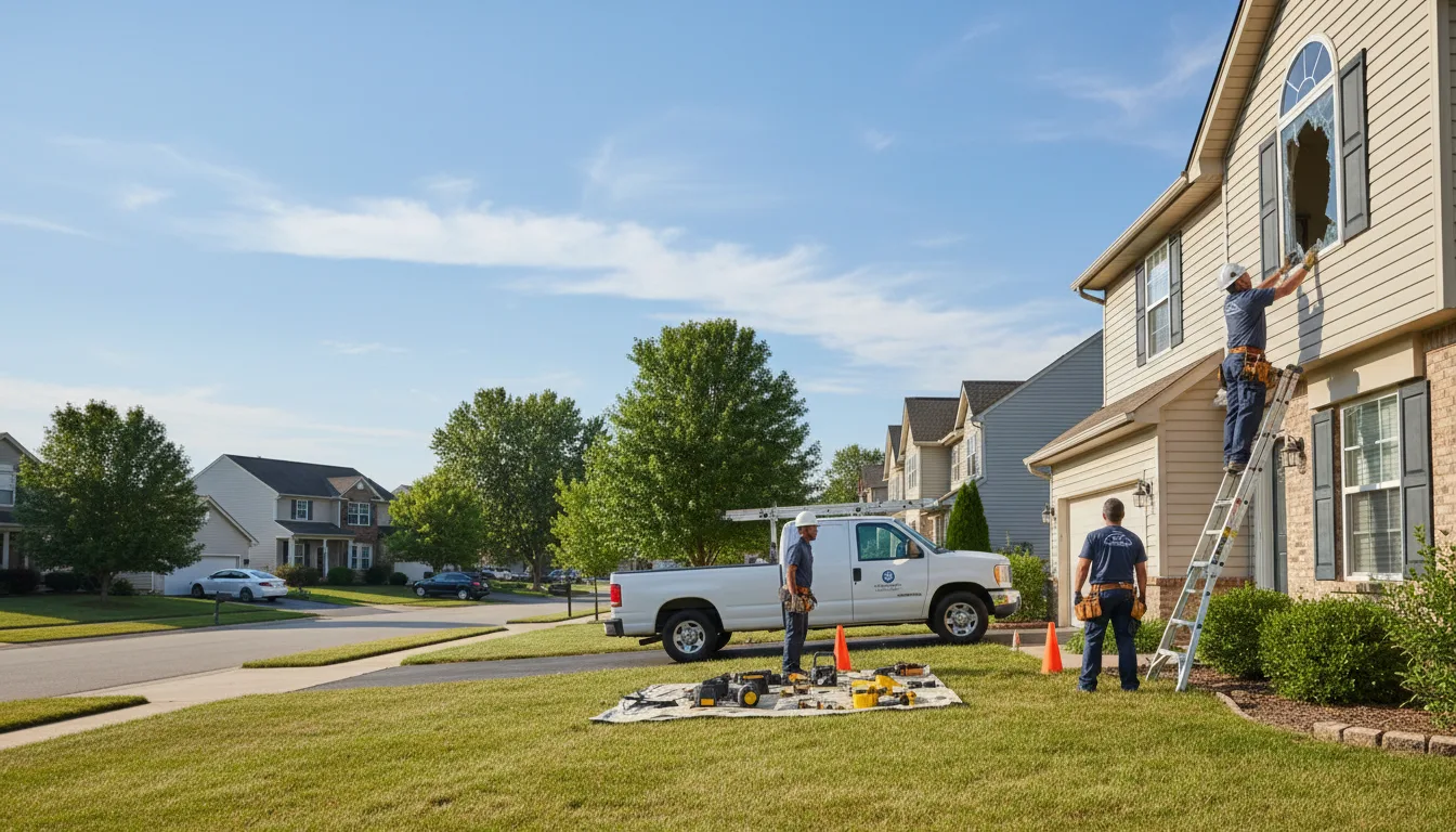 Expert window installer providing residential service in Burket, IN